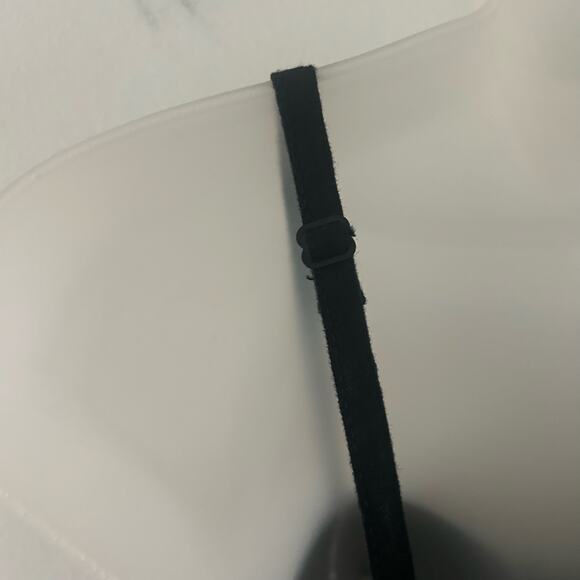 Madewell Sleeveless Wide Leg Adjustable 100% Linen Black Jumpsuit 0 New - Picture 10 of 13